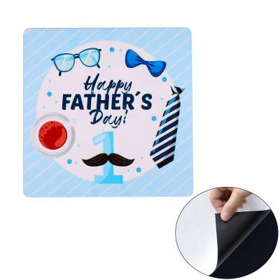 200*200mm Custom DIY Magnetic Fridge Magnet Magnetic Dry Erasable Whiteboard Sticker Message Note Board For Fridge