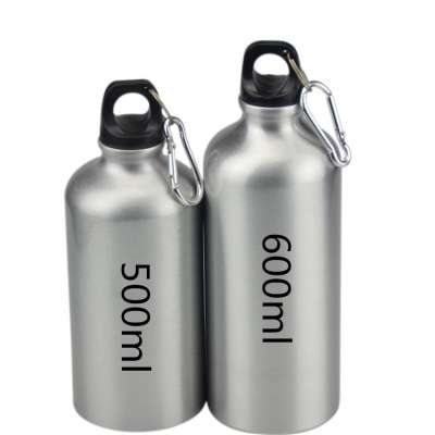 Mida Blank Sublimation Aluminum Water Bottle with climbing hook