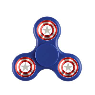 MIDA free sample anti stress hot sale cheap fidget toy custom sublimation Tri hand spinner