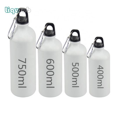 Mida 500ml 600ml 750ml Blank Sublimation water bottle aluminum sport bottle for Summer Outdoor Camping Cycling