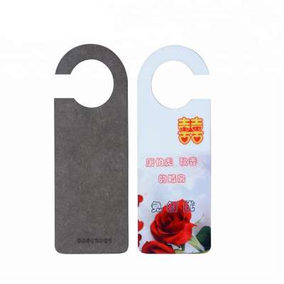 MIDA factory direct sale door sign custom sublimation do not disturb door hanger