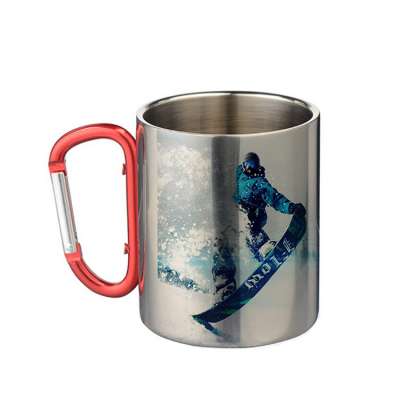 Blank Sublimation stainless steel coffee mug custom logo print travel cup