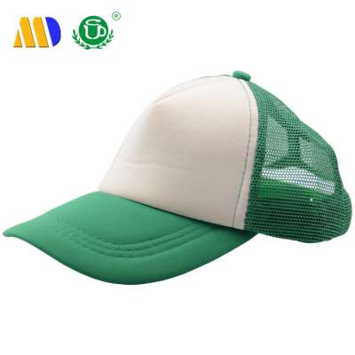 MIDA wholesale promotion mesh sport trucker cap sublimation 5 panel custom baseball cap