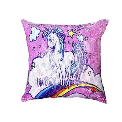 Cheap Promotion Fashion Decorative Hidden Message Pillow Cover Reversible Personalized Custom Sequin Pillow