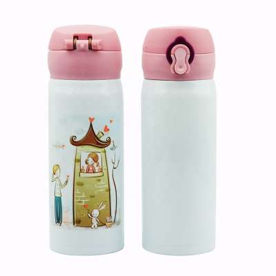 MIDA promotion double wall outdoor stainless steel travel mug custom thermos vacuum flask