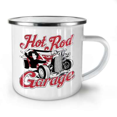 MIDA promotional cheap white enamel camping coffee mug sublimation custom enamel mug