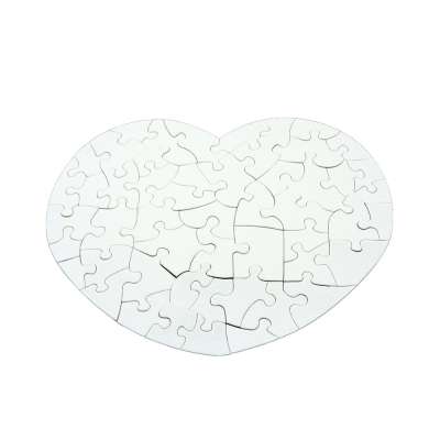 Mida sublimation blank paper jigsaw puzzle diy toy