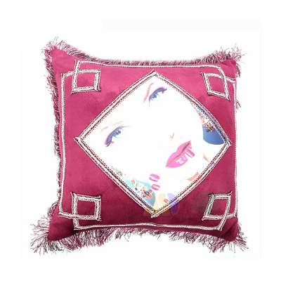 Customized Pillow Cover Sublimation blank Pillow Case