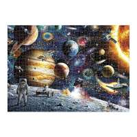 2020 Large Size DIY Sublimation Puzzle 1000 Pieces Custom Paper Game Puzzle Jigsaw 1000 pieces for adults